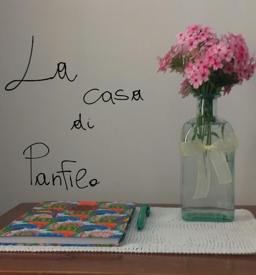 スルモナ La Casa Di Panfiloヴィラ エクステリア 写真