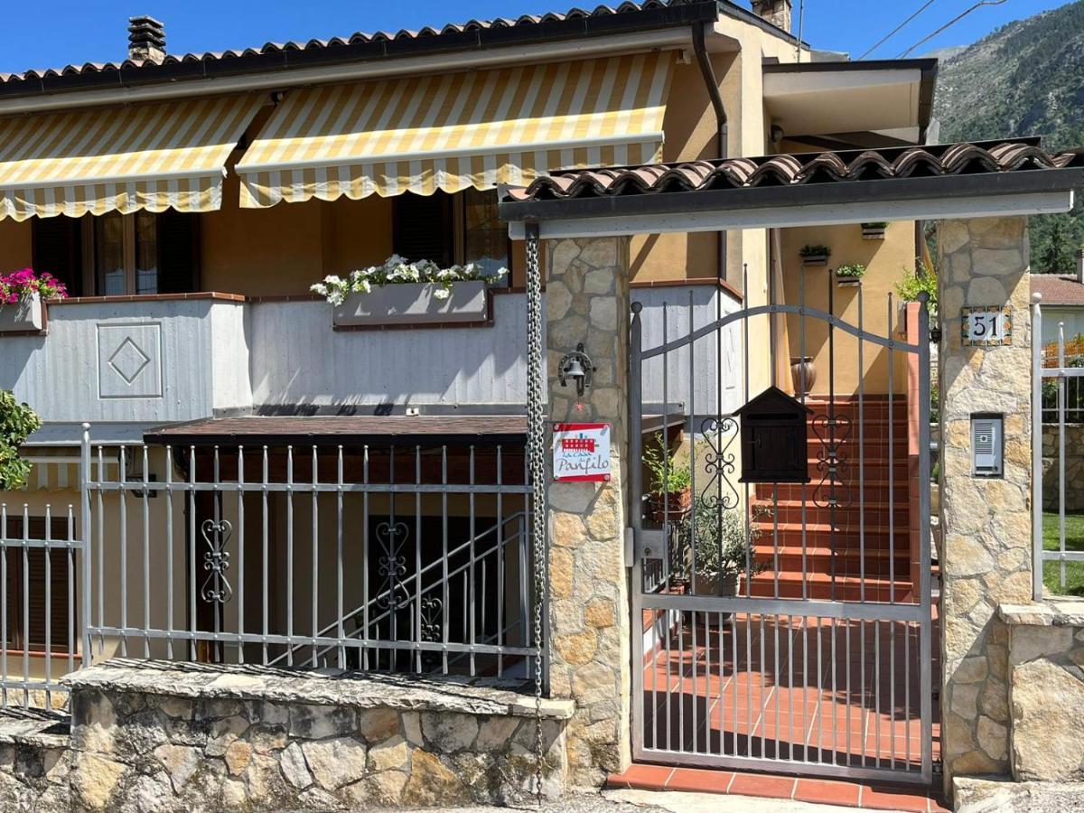 スルモナ La Casa Di Panfiloヴィラ エクステリア 写真